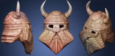 3D model Dwarf Mask (STL)